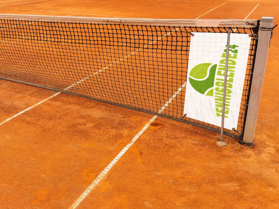 Tennisnetz Werbng